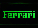 Ferrari 2 LED Neon Sign USB - Green - TheLedHeroes