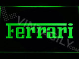 Ferrari 2 LED Sign - Green - TheLedHeroes