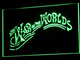 The War of the Worlds LED Neon Sign USB - Green - TheLedHeroes