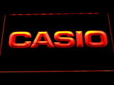 Casio LED Neon Sign Electrical - Orange - TheLedHeroes