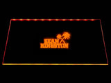 Sean Kingston LED Neon Sign USB - Orange - TheLedHeroes