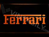 Ferrari 2 LED Sign - Orange - TheLedHeroes