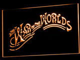 The War of the Worlds LED Neon Sign Electrical - Orange - TheLedHeroes