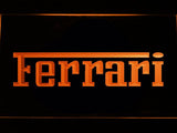 Ferrari 2 LED Neon Sign Electrical - Orange - TheLedHeroes