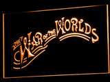 FREE The War of the Worlds LED Sign - Orange - TheLedHeroes