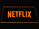 Netflix LED Neon Sign USB - Orange - TheLedHeroes