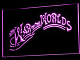 The War of the Worlds LED Neon Sign USB - Purple - TheLedHeroes