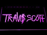 Travis Scott LED Neon Sign USB - Purple - TheLedHeroes