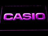 Casio LED Neon Sign USB - Purple - TheLedHeroes
