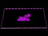 Sean Kingston LED Neon Sign USB - Purple - TheLedHeroes