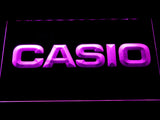 FREE Casio LED Sign - Purple - TheLedHeroes