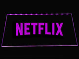 Netflix LED Neon Sign USB - Purple - TheLedHeroes