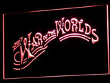 The War of the Worlds LED Neon Sign USB - Red - TheLedHeroes