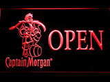FREE Captain Morgan Open LED Sign - Red - TheLedHeroes