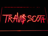 Travis Scott LED Neon Sign USB - Red - TheLedHeroes