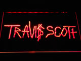 FREE Travis Scott LED Sign - Red - TheLedHeroes