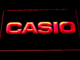 Casio LED Neon Sign USB - Red - TheLedHeroes
