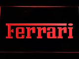 Ferrari 2 LED Neon Sign USB - Red - TheLedHeroes