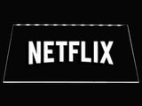 Netflix LED Neon Sign USB - White - TheLedHeroes
