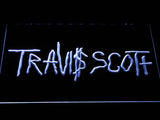 Travis Scott LED Neon Sign USB - White - TheLedHeroes