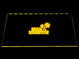 Sean Kingston LED Neon Sign USB - Yellow - TheLedHeroes