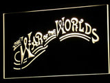 The War of the Worlds LED Neon Sign USB - Yellow - TheLedHeroes