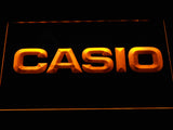 Casio LED Neon Sign Electrical - Yellow - TheLedHeroes