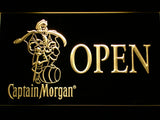 FREE Captain Morgan Open LED Sign - Yellow - TheLedHeroes