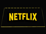 Netflix LED Neon Sign USB - Yellow - TheLedHeroes