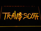Travis Scott LED Neon Sign USB - Yellow - TheLedHeroes