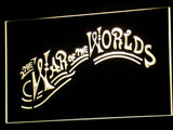 FREE The War of the Worlds LED Sign - Yellow - TheLedHeroes