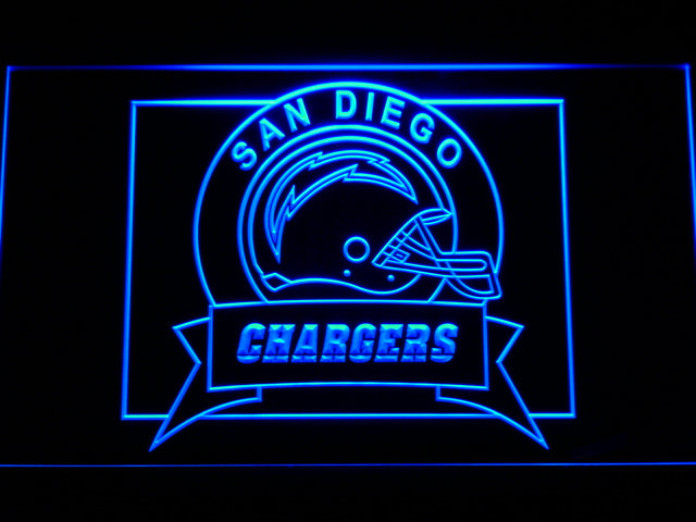 San Diego Chargers (5) LED Sign - Blue - TheLedHeroes
