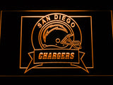 San Diego Chargers (5) LED Sign - Orange - TheLedHeroes
