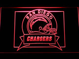 San Diego Chargers (5) LED Sign - Red - TheLedHeroes