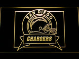 San Diego Chargers (5) LED Sign - Yellow - TheLedHeroes