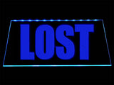 LOST LED Neon Sign Electrical - Blue - TheLedHeroes