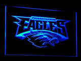 Philadelphia Eagles LED Neon Sign Electrical - Blue - TheLedHeroes