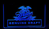 Miller Geniune Draft LED Neon Sign USB - Blue - TheLedHeroes