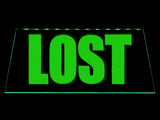 LOST LED Neon Sign Electrical - Green - TheLedHeroes