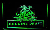 Miller Geniune Draft LED Neon Sign USB - Red - TheLedHeroes