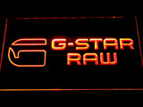 G-Star-Raw LED Neon Sign USB - Orange - TheLedHeroes