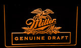 FREE Miller Geniune Draft LED Sign - Orange - TheLedHeroes