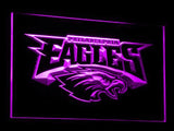 Philadelphia Eagles LED Neon Sign USB - Purple - TheLedHeroes
