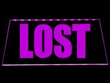 FREE LOST LED Sign - Purple - TheLedHeroes