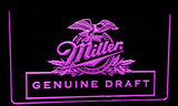 FREE Miller Geniune Draft LED Sign - Purple - TheLedHeroes