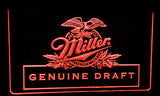 FREE Miller Geniune Draft LED Sign - Red - TheLedHeroes