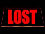 LOST LED Neon Sign Electrical - Red - TheLedHeroes
