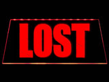 LOST LED Neon Sign USB - Red - TheLedHeroes