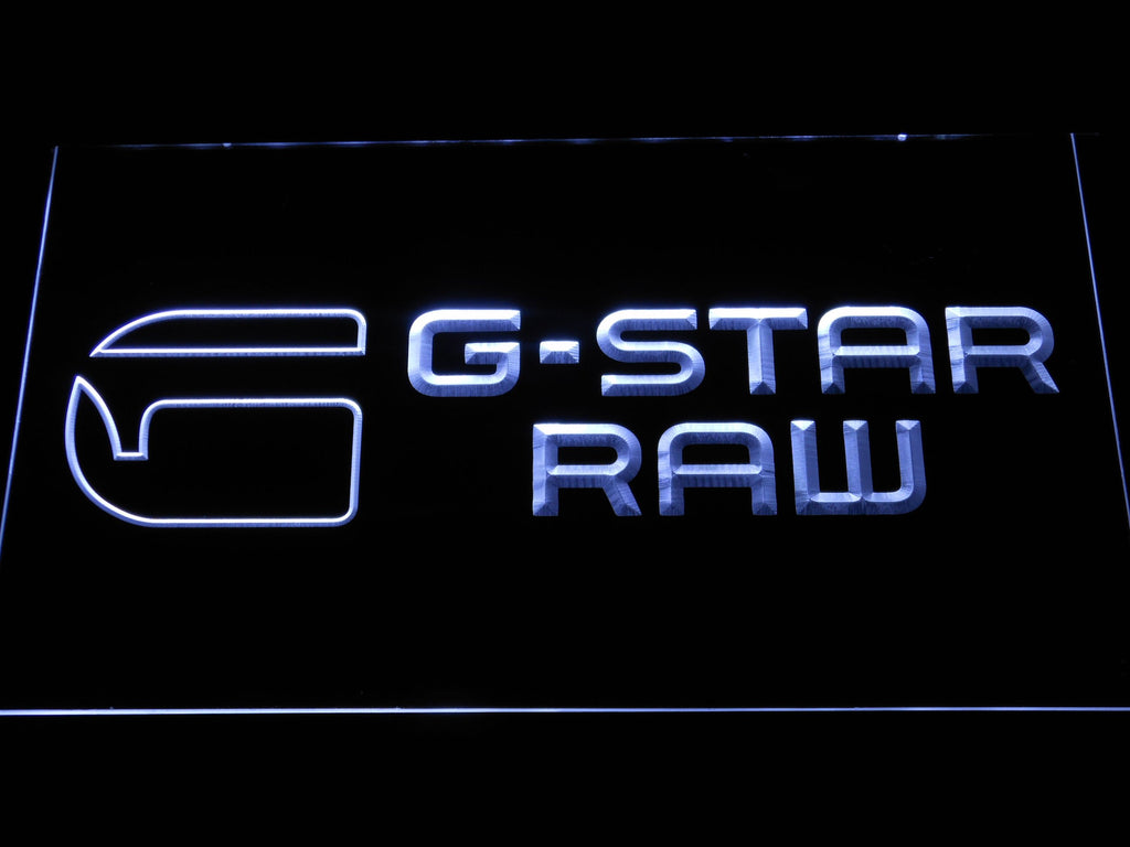 G-Star-Raw LED Neon Sign Electrical - White - TheLedHeroes