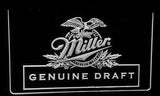 Miller Geniune Draft LED Neon Sign USB - White - TheLedHeroes